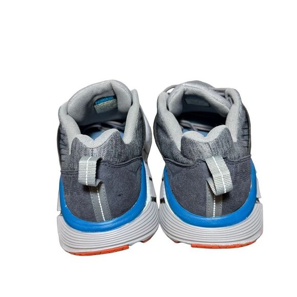 Hoka One One Gaviota 2 Men\'s Gray and Blue Athletic Shoes size 10.5 main image 4